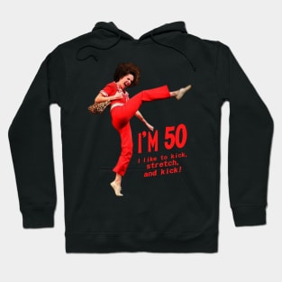 im 50 sally omalley Hoodie